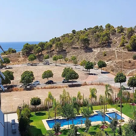 Apartment With Terrace And Sea View Villajoyosa